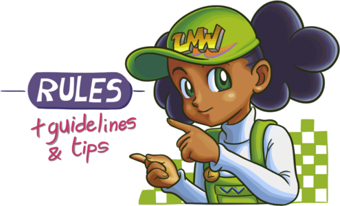 LMW-tan tells you the house rules!