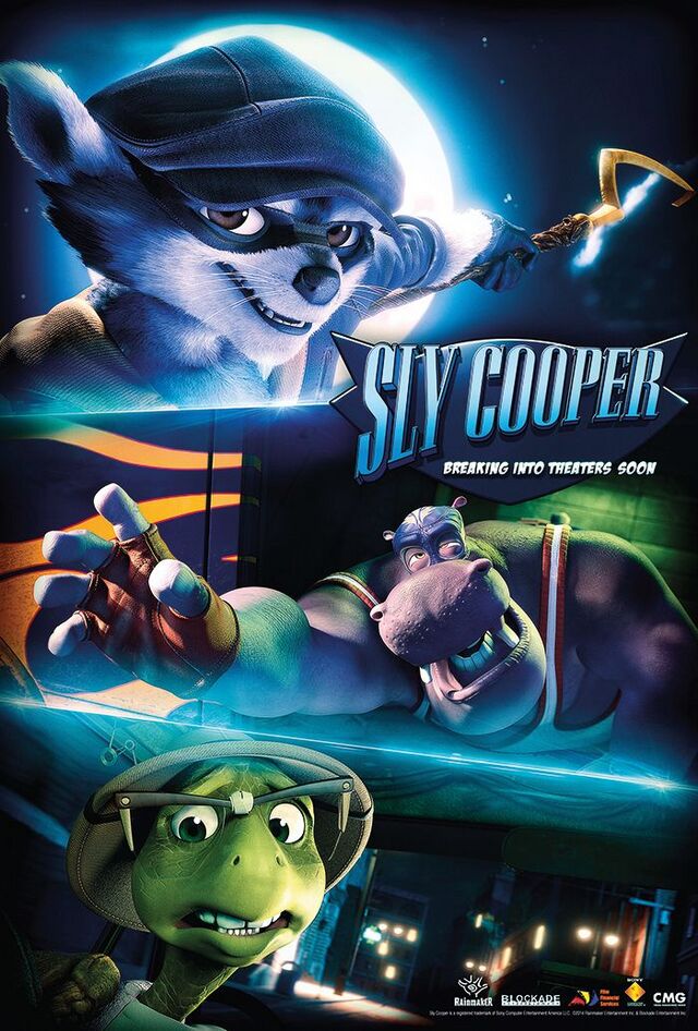 Sly Cooper movie coming in 2016, here's the first trailer - GameSpot