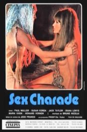 Canadian sales flyer for Sex Charade.