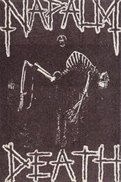 Cover from the demo Scum (1986)