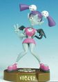 Their standalone figure of Violet from Cel Damage.