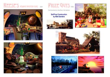Images from the Prize Guys ads from Matt Sanders's website.