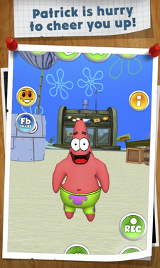 Screenshot of the 2015 Android version.