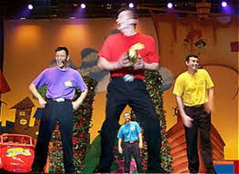 Audience photo of The Wiggles