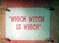 Title card to Which Witch is Which.