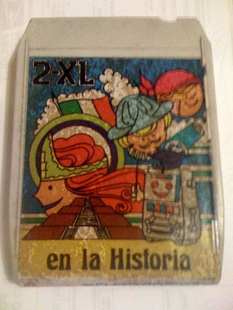 Photograph of the rare Mexican cartridge "en la historia" OR "In History" (Courtesy of 2xlrobot.com).