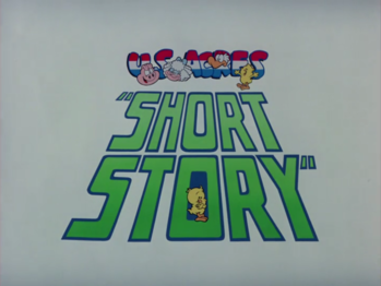Original Title card for 'Short Story'
