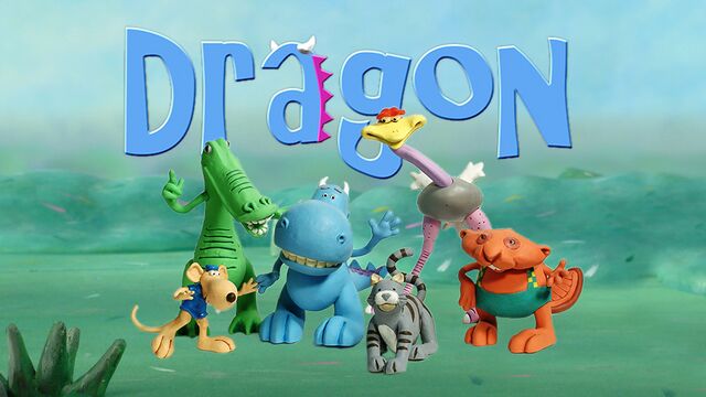 Dragon (found Canadian children's TV series; 2004-2007) - The Lost ...