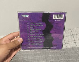 J-Bird CD identified by logo on back cover