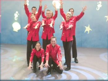 Promo picture of Wiggly Dancers during Pennsylvania Polka