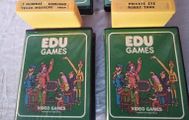 Edu Games second box and cartridge design