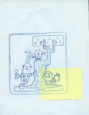 A rough sketch of the image from Animation Magazine.