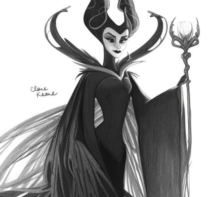 Maleficent Concept Art