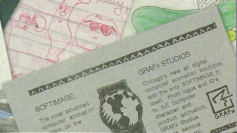 News article on GRAFx Studios, sourced from Jonah: a VeggieTales Movie Special Collector's Edition.