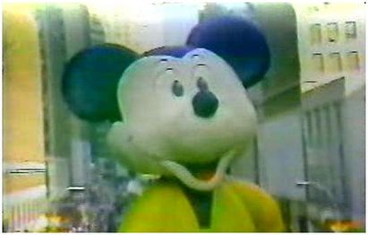 The Mickey Mouse balloon.
