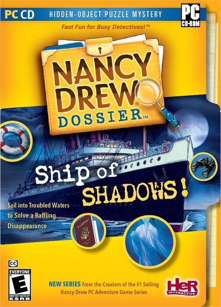 File:Nancy Drew Dossier- Ship of Shadows! Cover Art.jpeg