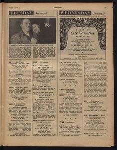 Issue 1,521 of Radio Times detailing the 1953 Christmas Lectures broadcast.