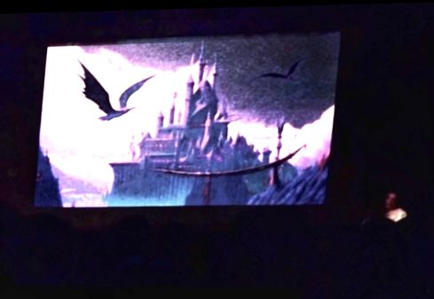 Concept shown during a private screening in 2004.