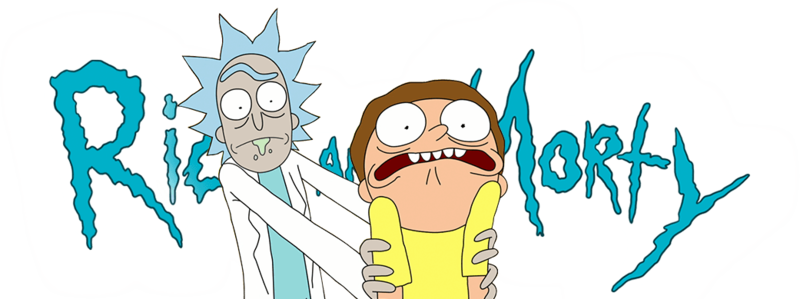 File:Rick and Morty Logo and Image.png