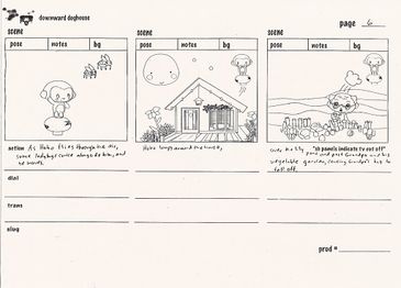 Page 6 of the storyboard.