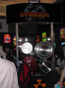 BattleBots at E3 2002.