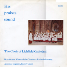 His Praises Sound, by Lichfield Cathedral Choir 1966