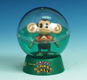 Their figure of Aiai from Super Monkey Ball.