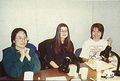 Darlene Waddington, Tamara Williams and Susan Chaw, the authors
