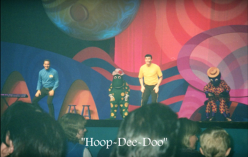 Hoop Dee Doo from an unknown date from the tour (1/4)