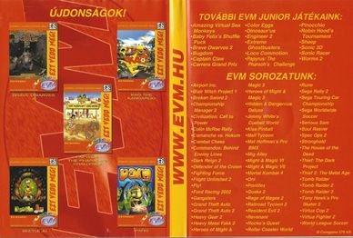 Inside Hungarian cover