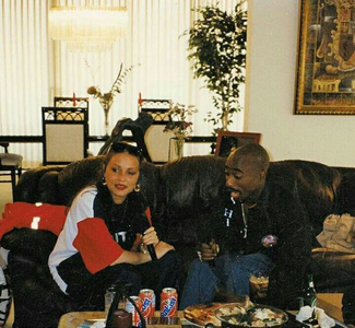 Tupac talking in interview