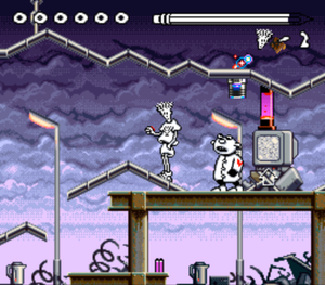 Screenshot of the SNES version #3.
