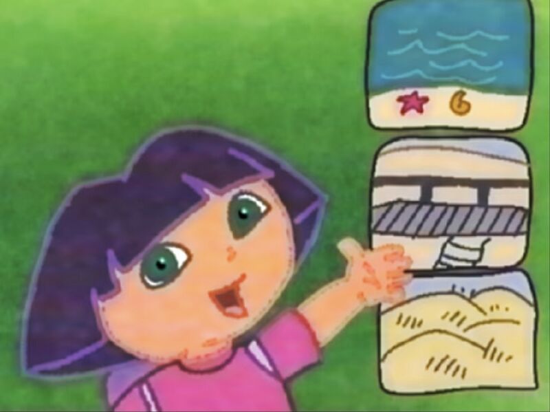 File:Dora Showing the Beach Pilot.jpeg