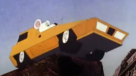 Supposed animation cell from the pilot.