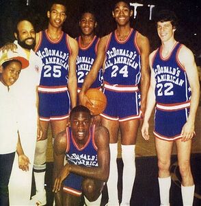 1981 McDonald's All-American Team (East)