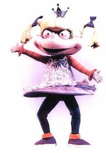Angelica Pickles, "Bossy To Babies, Adoring to Adults".[2]
