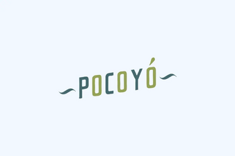 An early Pocoyo Logo, which was used in the bible.